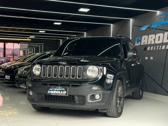 JEEP RENEGADE 1.8 16V FLEX SPORT 4P AUTOMÁTICO JEEP RENEGADE 1.8 16V FLEX SPORT 4P AUTOMÁTICO